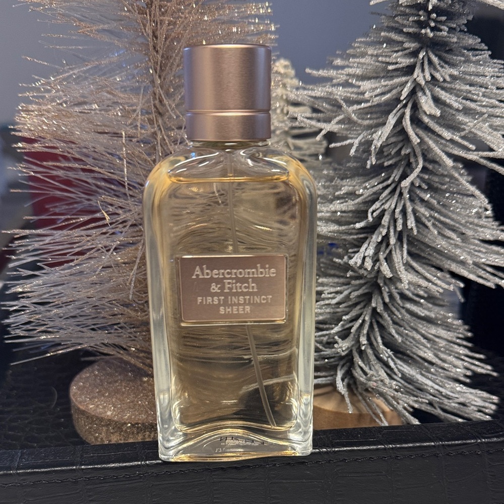Abercrombie & Fitch First Instinct Sheer with Silver Cap